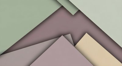 Aesthetic Geometric Minimalist Wallpaper HD 4K - Modern Abstract Material Design