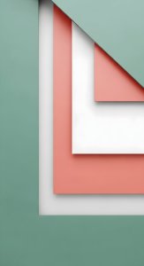 Abstract Geometric Layered Wallpaper HD 4K - Modern Minimalist Aesthetic