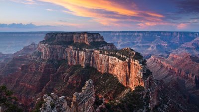 Stunning Grand Canyon Sunset Wallpaper HD 4K Aesthetic Nature Background