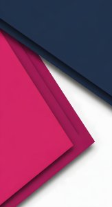 Cool Abstract Geometric Layers Wallpaper HD 4K Aesthetic Pink Navy