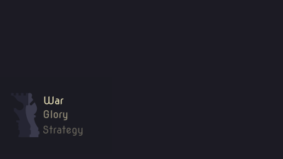 Minimalist Strategy & Chess Wallpaper HD 4K - War Glory Strategy Dark Aesthetic