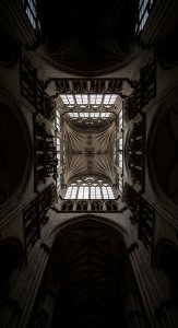 Gothic Cathedral Architecture Aesthetic Wallpaper HD 4K for Phone