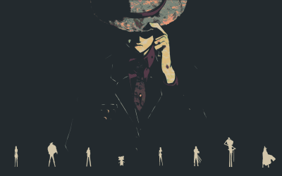 One Piece Luffy Suit Wallpaper HD 4K - Cool Aesthetic Anime Art