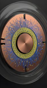 Futuristic Tech Circuit Board Wallpaper HD 4K Aesthetic