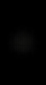 Minimalist Dark Halftone Dot Circle Wallpaper HD 4K Aesthetic for Mobile