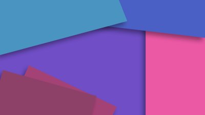 Aesthetic Material Design Abstract Wallpaper HD 4K for Desktop