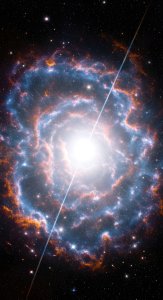 Stunning Supernova Space Wallpaper HD 4K - Aesthetic Cosmic Nebula Art