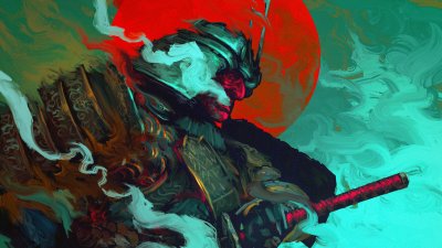 Cool Samurai Warrior Wallpaper HD 4K - Aesthetic Japanese Art
