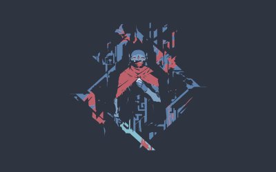 Cool Hyper Light Drifter Aesthetic Wallpaper HD 4K for Gamers