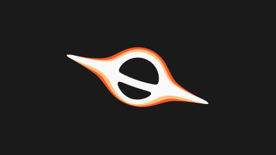 Minimalist Black Hole Wallpaper HD 4K - Cool Aesthetic Space Art