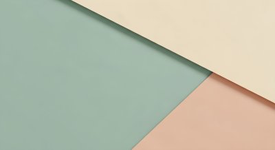 Aesthetic Pastel Abstract Wallpaper HD 4K Minimalist Geometric Design