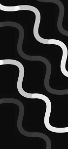 Abstract Wavy Lines Wallpaper HD 4K - Minimalist Aesthetic Dark Background