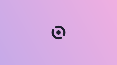 Minimalist Aesthetic Purple Gradient Wallpaper HD 4K - Cool Abstract Logo