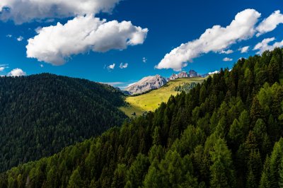 Breathtaking Dolomites Mountain Landscape Wallpaper HD 4K Aesthetic