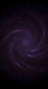 Purple Cosmic Galaxy Aesthetic Wallpaper HD 4K for Mobile and Desktop