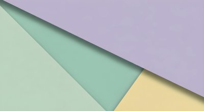 Aesthetic Pastel Geometric Wallpaper HD 4K - Minimalist Abstract Background