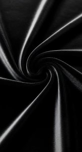 Elegant Black Silk Spiral Wallpaper HD 4K - Dark Aesthetic Texture