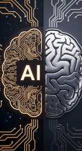 AI Brain Technology Wallpaper HD 4K: Aesthetic Digital Intelligence Art