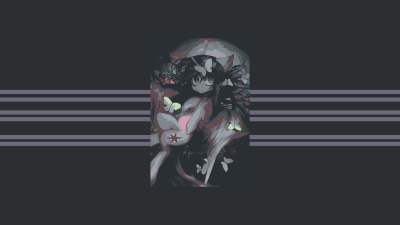 Twilight Sparkle Dark Aesthetic Wallpaper HD 4K - Cool Surreal Pony Art