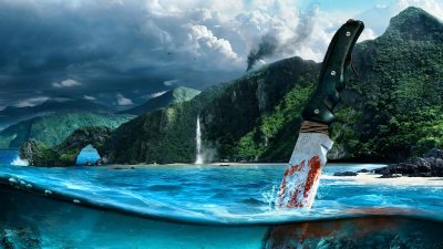 Far Cry 3 Tropical Island Survival Wallpaper HD 4K - Cool Gaming Aesthetic