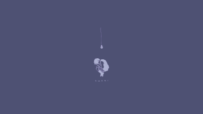 Omori Aesthetic Minimalist Wallpaper HD 4K - Cool Emotional Game Art