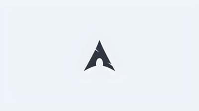 Minimalist Arch Linux Wallpaper HD 4K - Aesthetic Tech Background