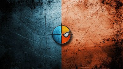 Deathstroke HD 4K Wallpaper: Cool Minimalist DC Comics Aesthetic Background