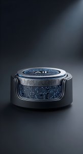 Futuristic AI Technology Wallpaper HD 4K - Cool Cyberpunk Circuit Aesthetic