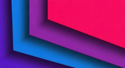 Aesthetic Geometric Layers Abstract Wallpaper HD 4K for Desktop and Mobile