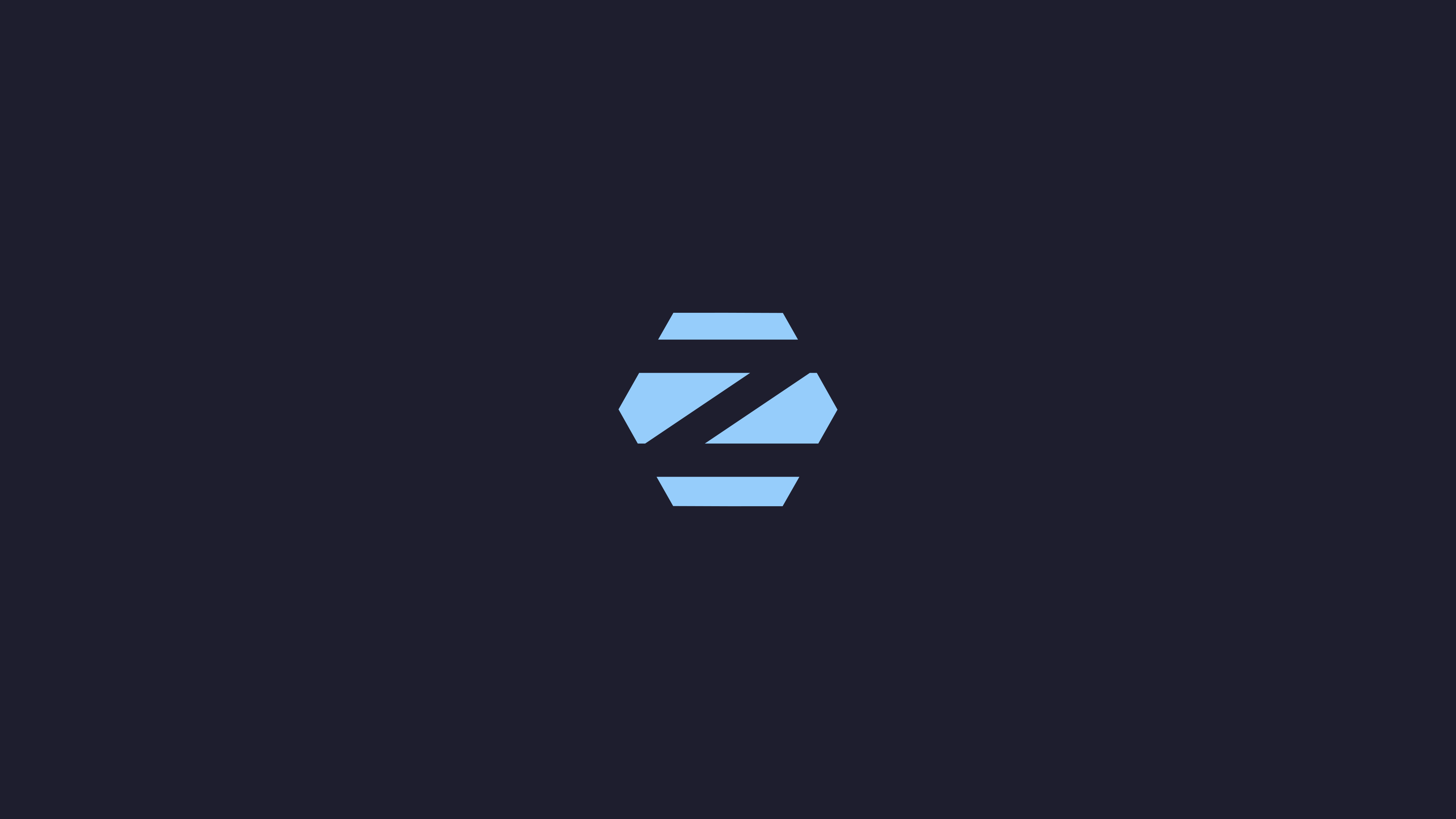 Minimalist Z Logo Aesthetic Wallpaper HD 4K for Desktop and Mobile