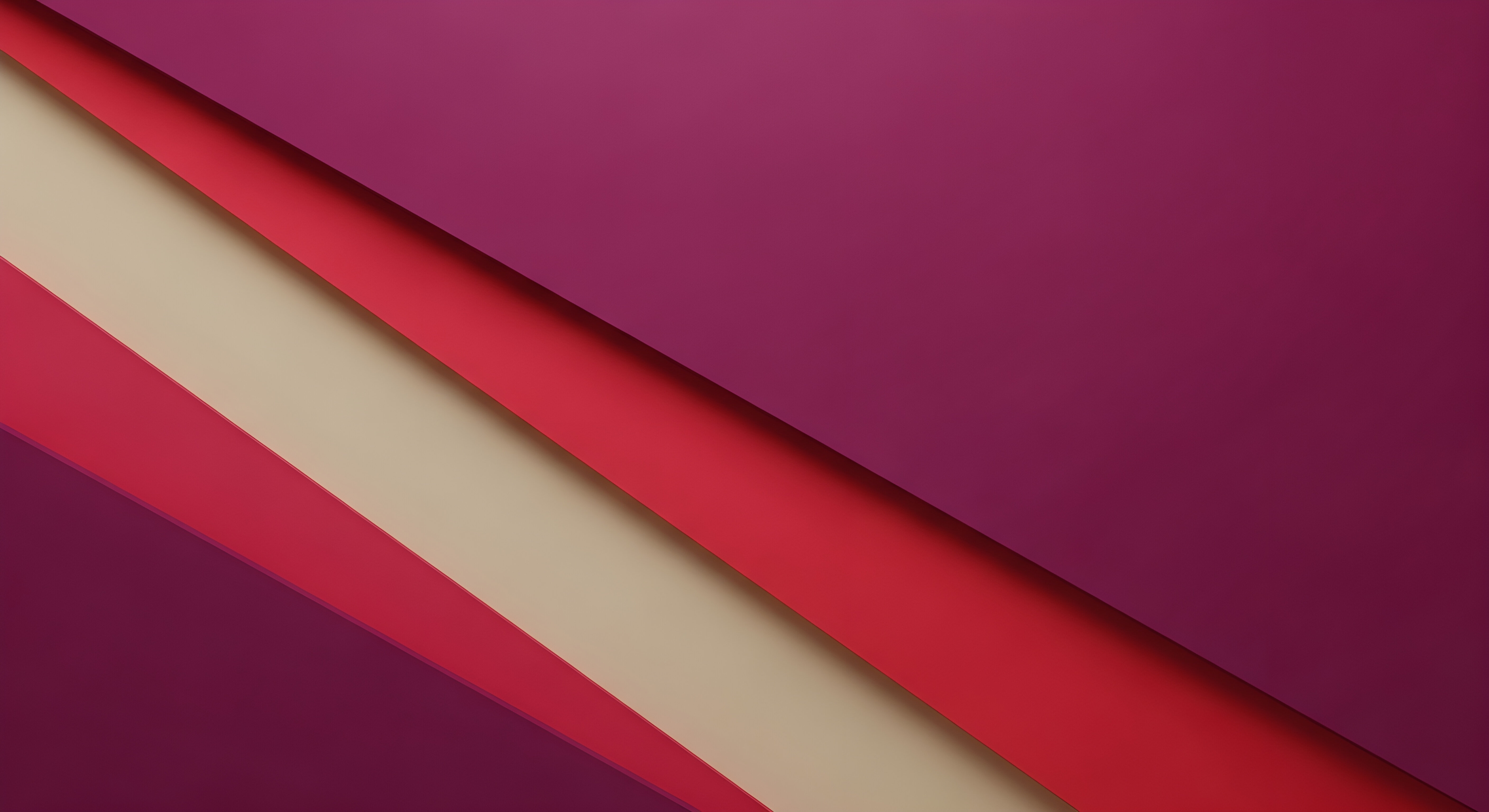 Aesthetic Abstract Material Design Wallpaper HD 4K Minimalist Layers