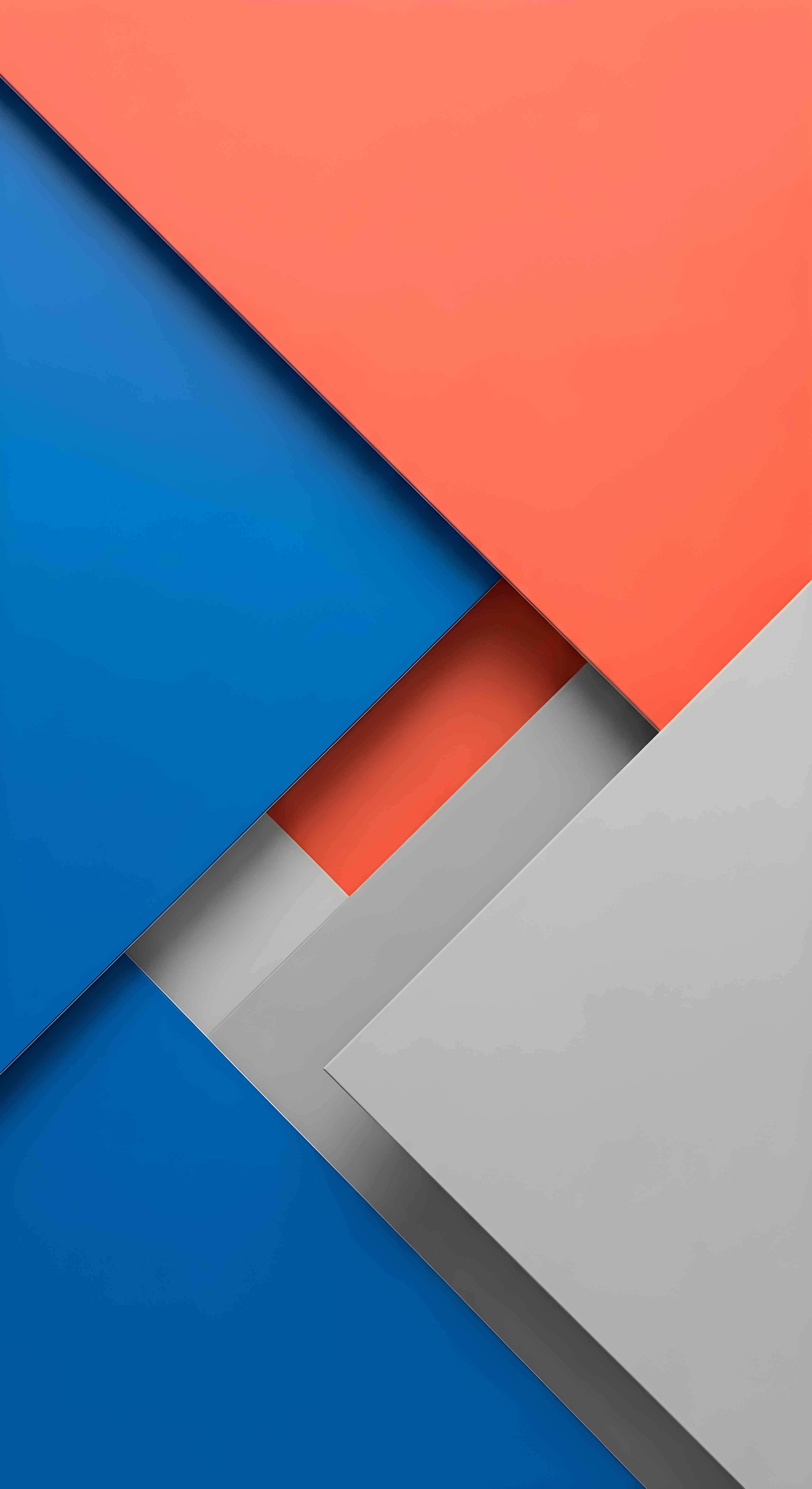 Minimalist Abstract Material Design Wallpaper HD 4K for Mobile