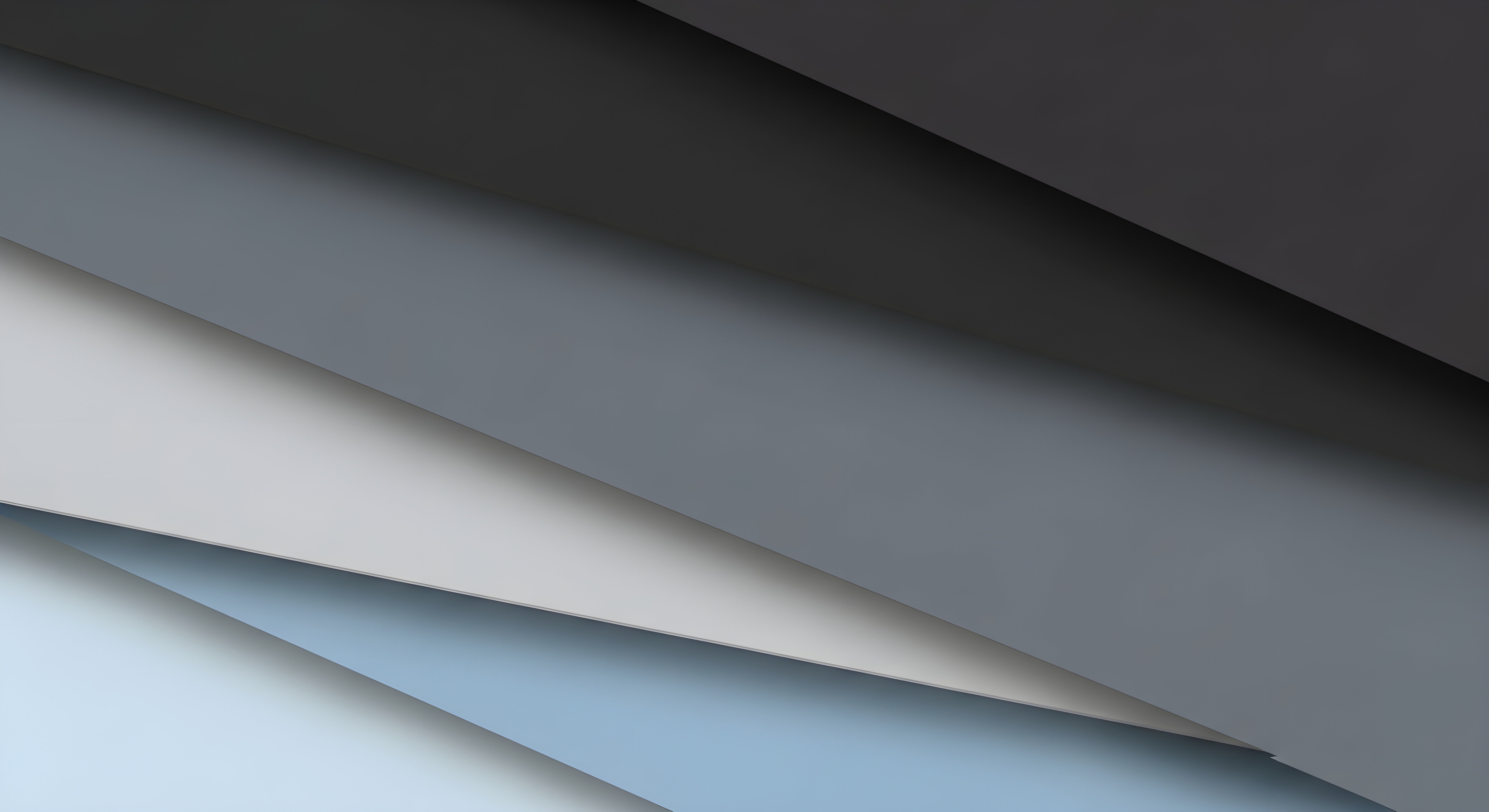 Minimalist Geometric Layers Abstract Wallpaper HD 4K Aesthetic