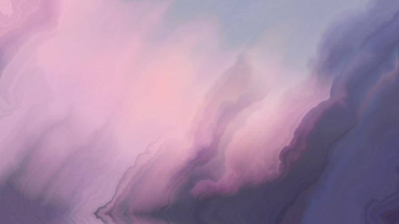 Aesthetic Abstract Swirl Wallpaper HD 4K - Dreamy Purple and Pink Fluid Art