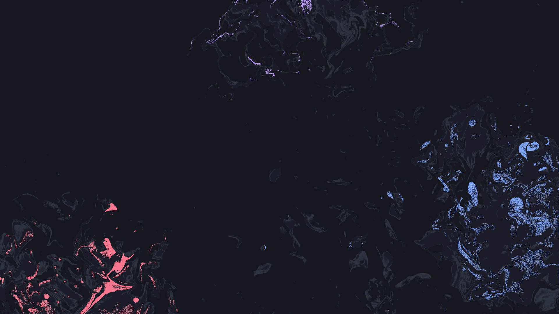 Cool Dark Abstract Fluid Wallpaper HD 4K Aesthetic Liquid Background