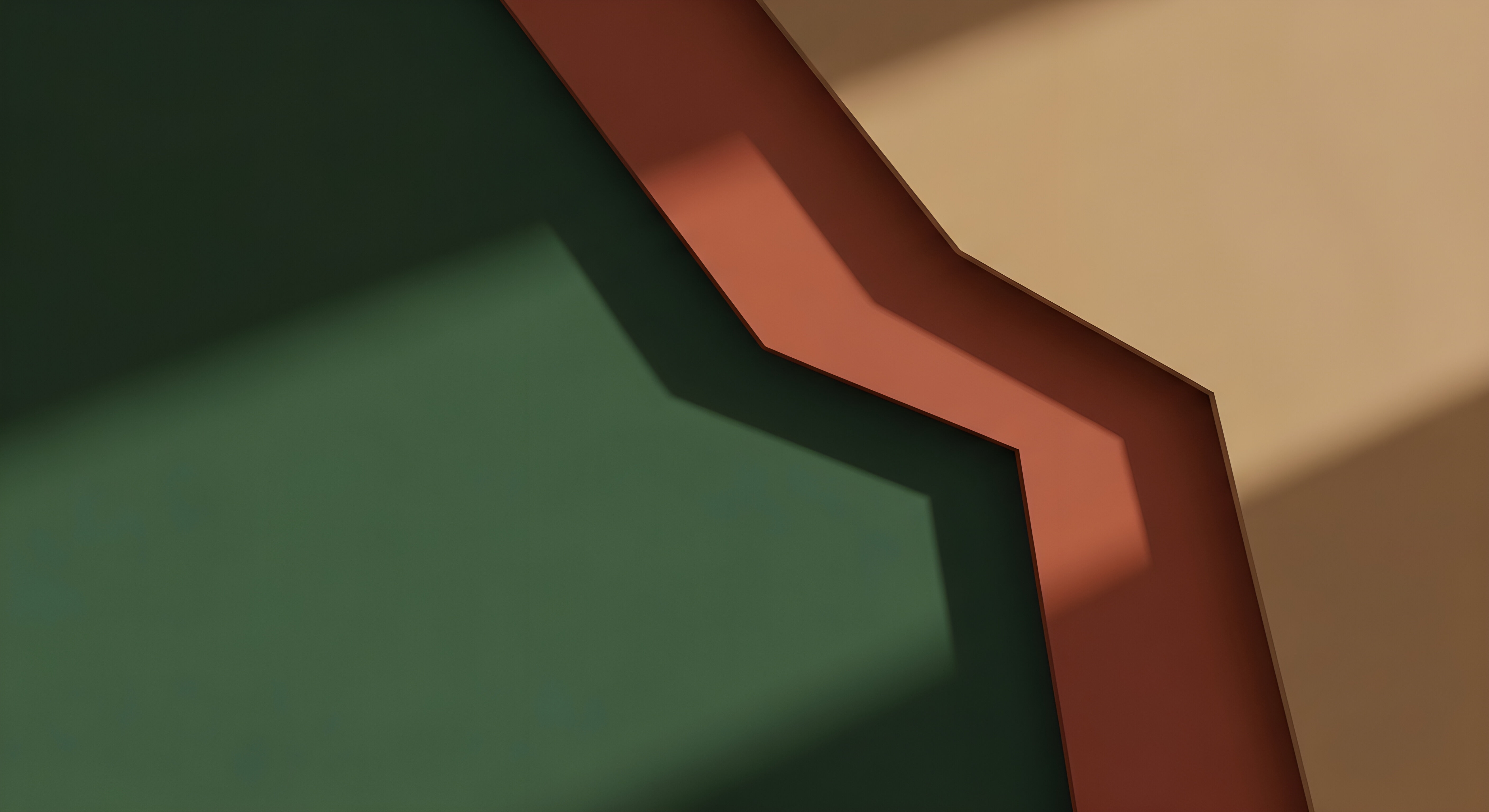 Abstract Minimalist Geometric Wallpaper HD 4K - Aesthetic Earth Tones