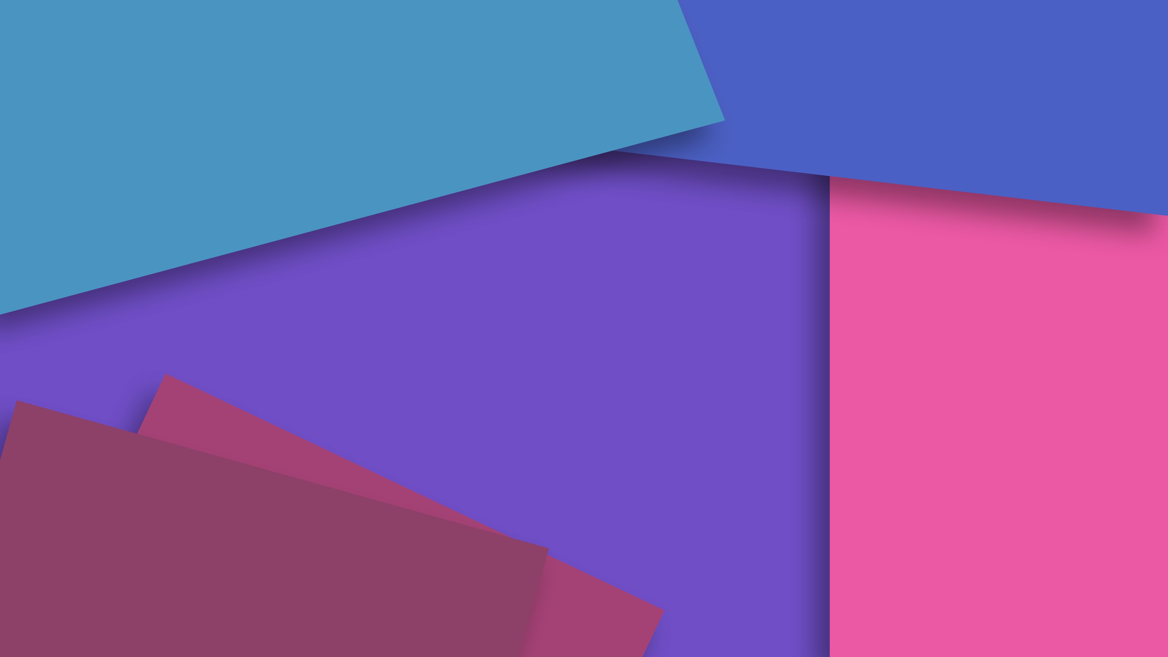 Aesthetic Material Design Abstract Wallpaper HD 4K for Desktop