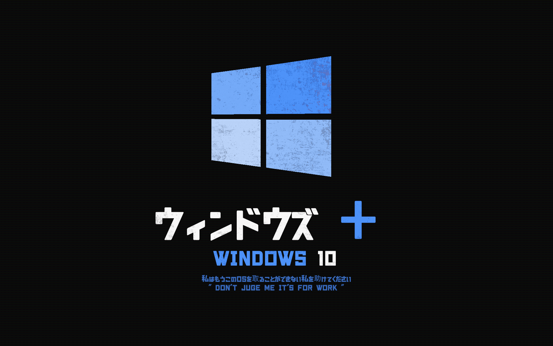 Aesthetic Windows 10 Wallpaper HD 4K - Cool Dark Tech Background