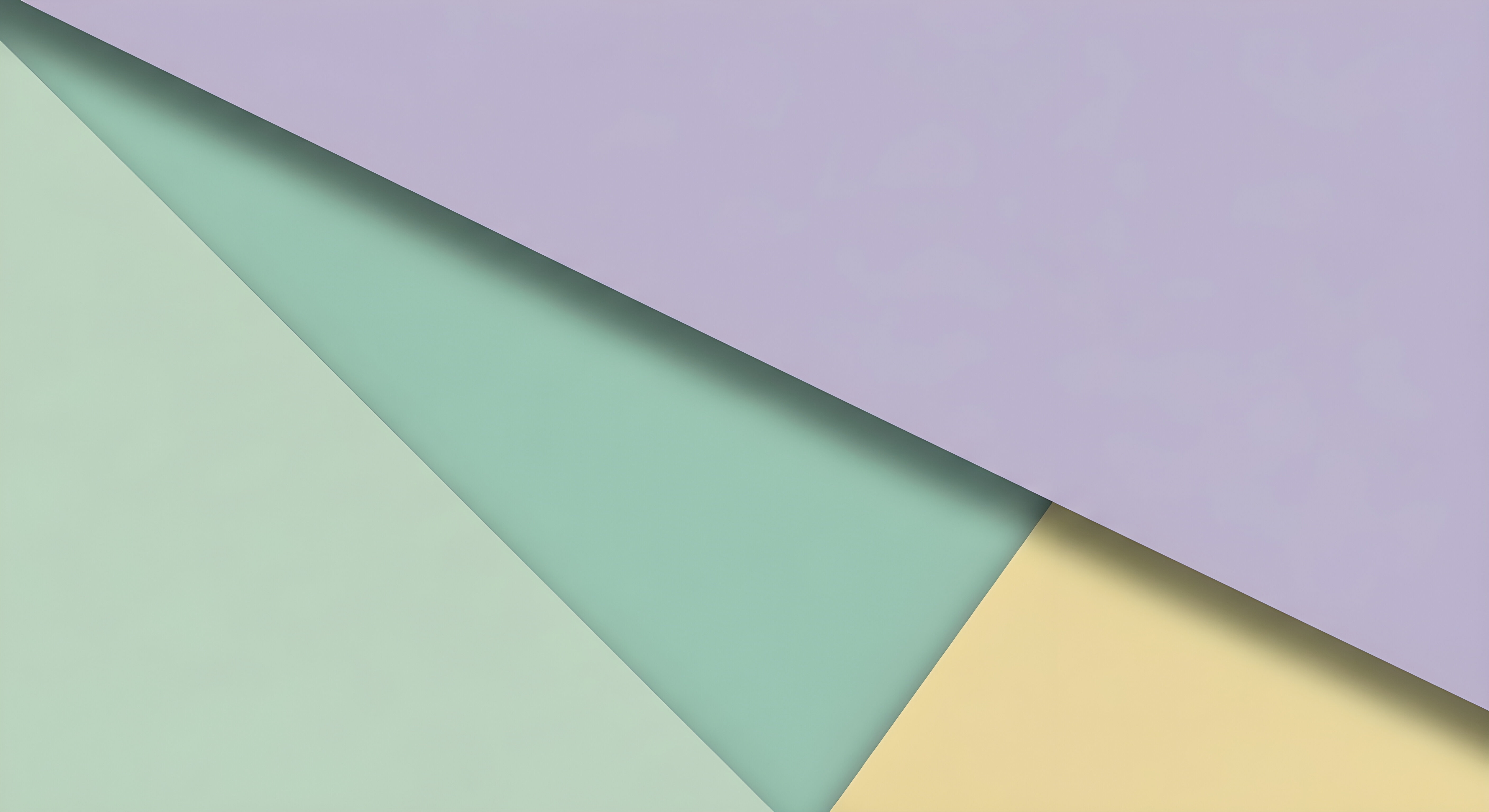 Aesthetic Pastel Geometric Wallpaper HD 4K - Minimalist Abstract Background