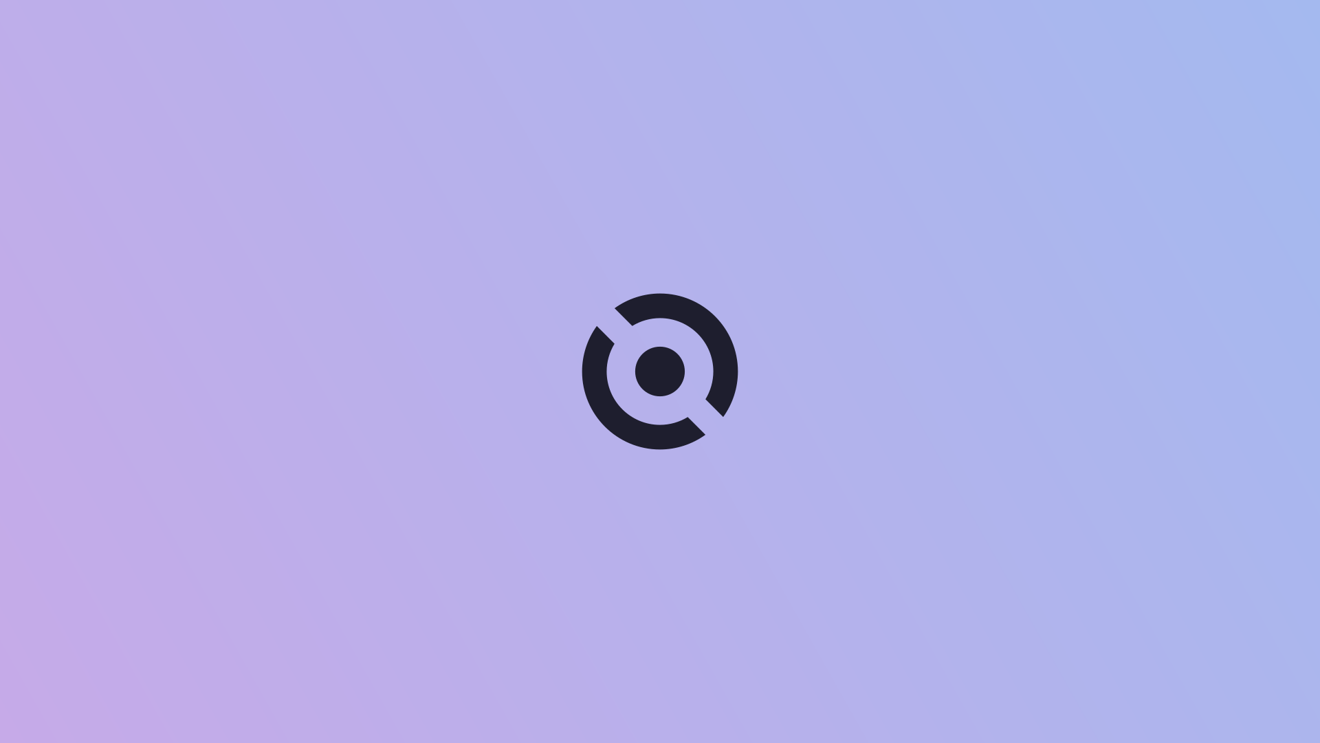 Minimalist Aesthetic Purple Gradient Wallpaper HD 4K Cool Design