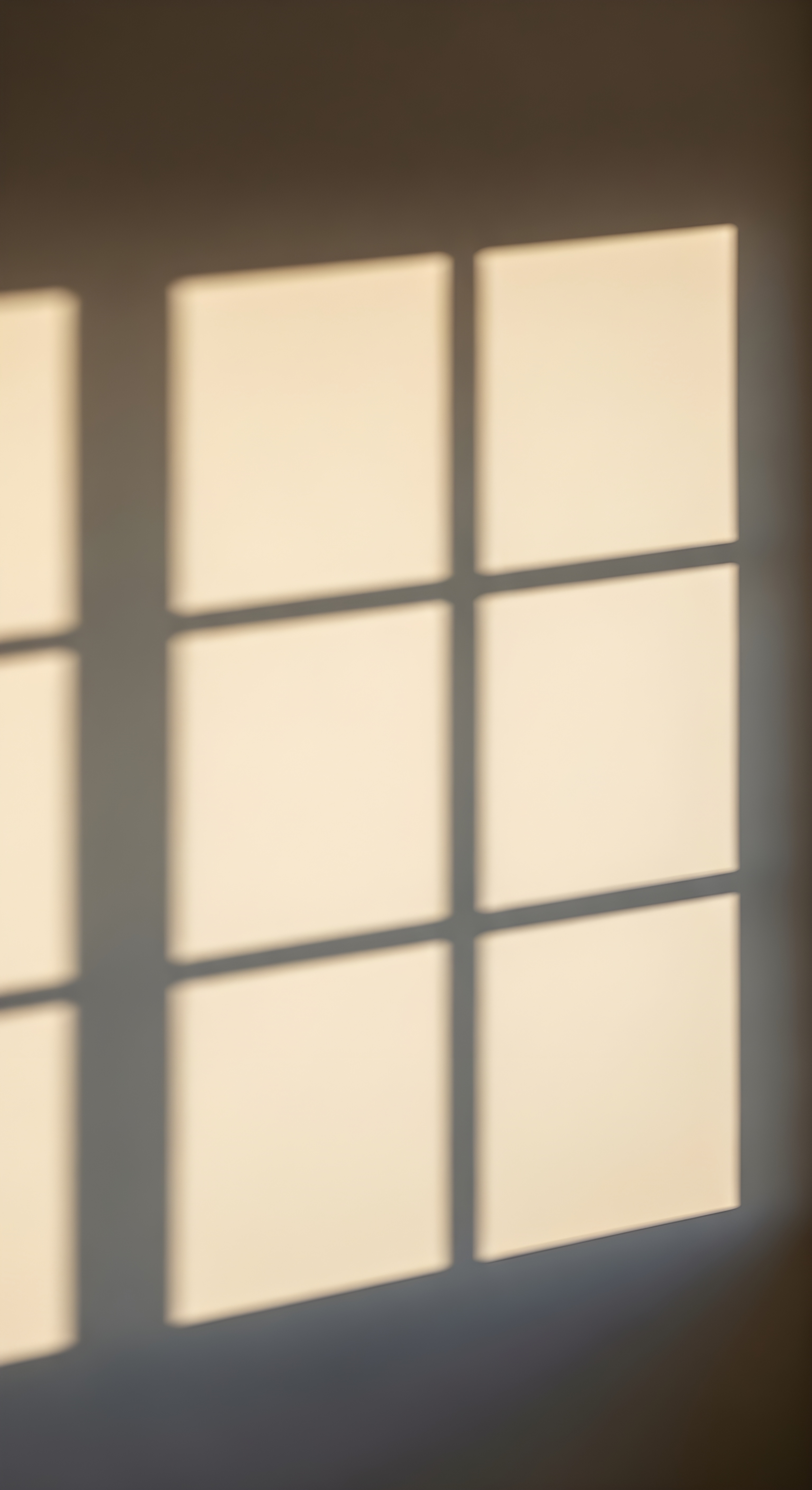 Aesthetic Minimalist Window Shadow Wallpaper HD 4K for Mobile