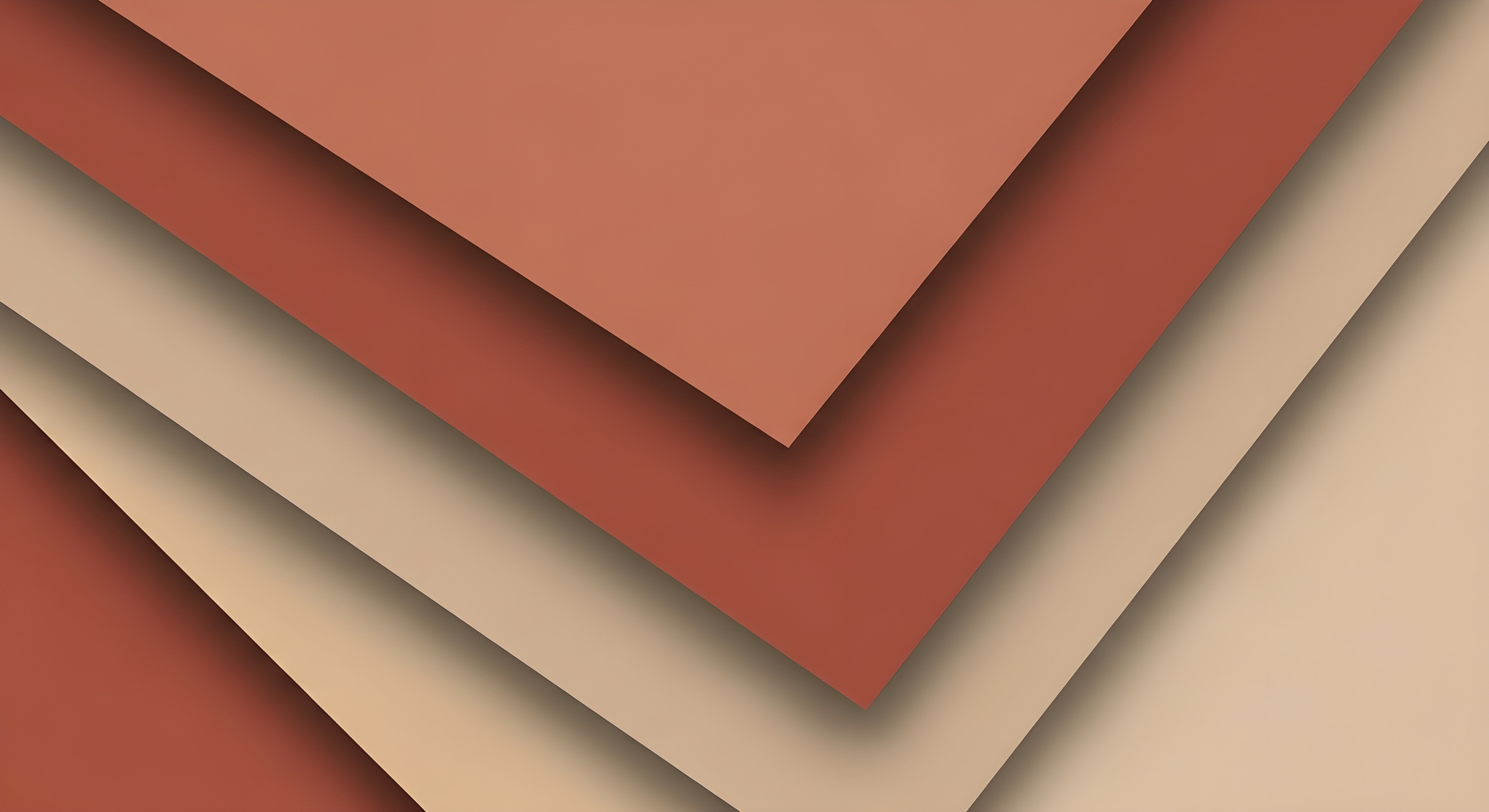 Modern Abstract Material Design Wallpaper HD 4K - Earthy Tones Aesthetic